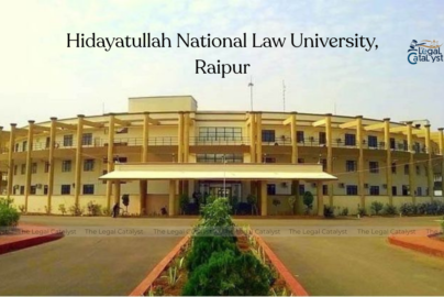 Hidayatullah National Law University (HNLU), Raipur
