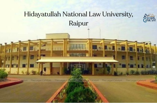 Hidayatullah National Law University (HNLU), Raipur