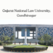 Gujarat National Law University (GNLU), Gandhinagar
