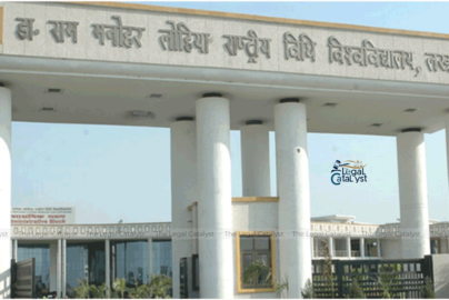 Dr. Ram Manohar Lohiya National Law University (RMLNLU), Lucknow