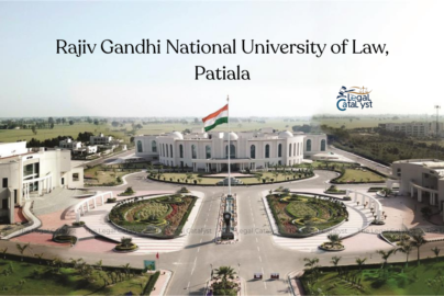 Rajiv Gandhi National University of Law (RGNUL), Patiala