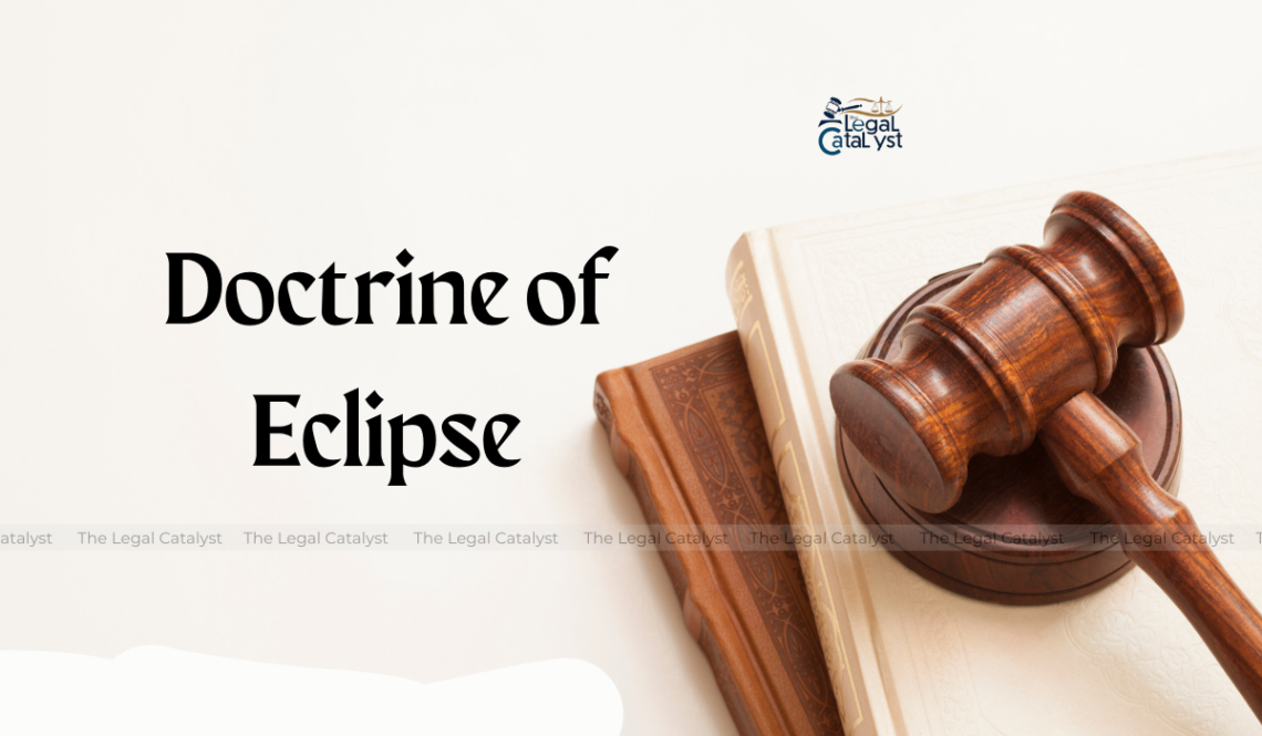 Doctrine of Eclipse