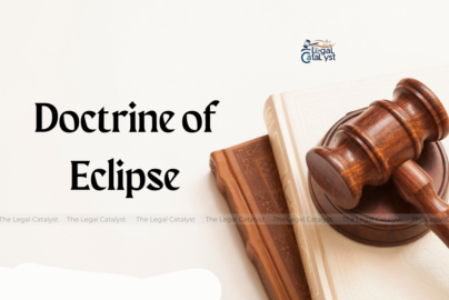 Doctrine of Eclipse