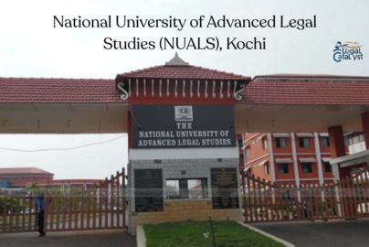 National University of Advanced Legal Studies (NUALS), Kochi