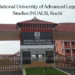 National University of Advanced Legal Studies (NUALS), Kochi