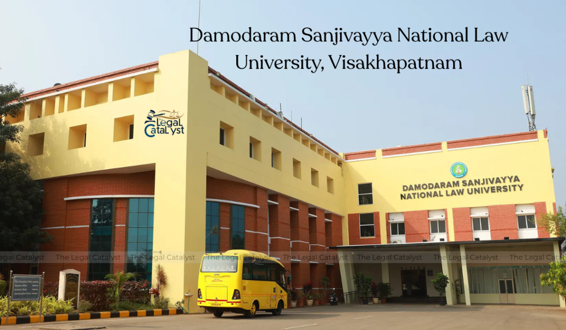 Damodaram Sanjivayya National Law University (DSNLU), Visakhapatnam