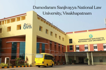 Damodaram Sanjivayya National Law University (DSNLU), Visakhapatnam