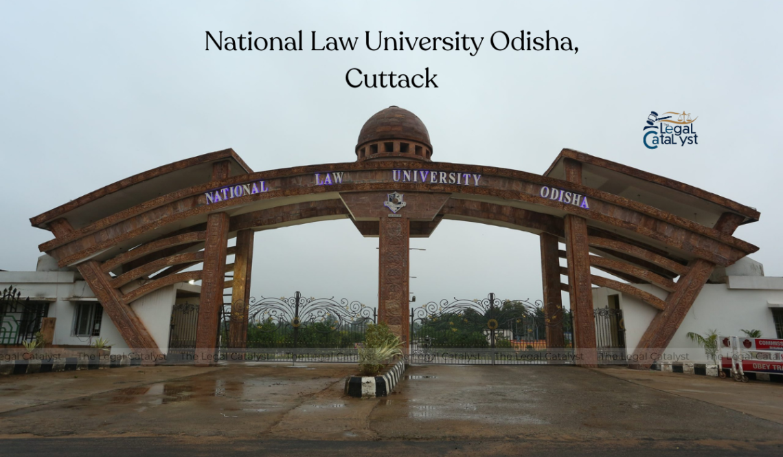 National Law University Odisha (NLUO), Cuttack