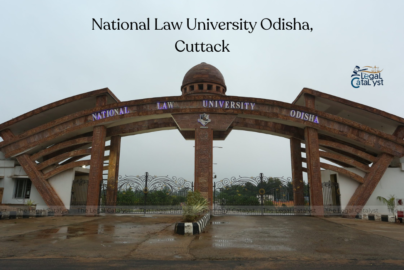 National Law University Odisha (NLUO), Cuttack