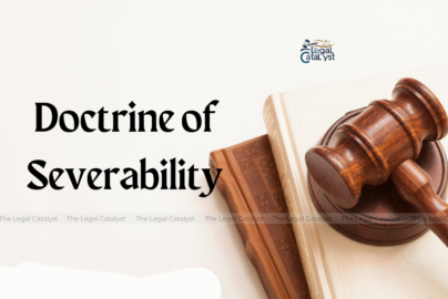 Doctrine of Severability