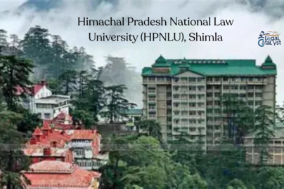 Himachal Pradesh National Law University (HPNLU), Shimla