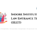 Indore Institute of Law Entrance Test (IILET)